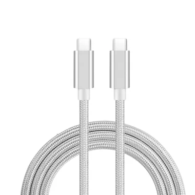 Image de INF Câble de chargement câble Type-C vers Type-C PD60W 480 Mbps 2 m