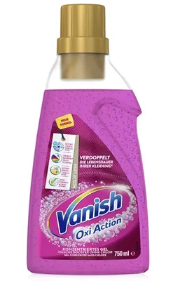 Produktbild von Vanish Oxi Action Gel, Fleckentferner, 750ml