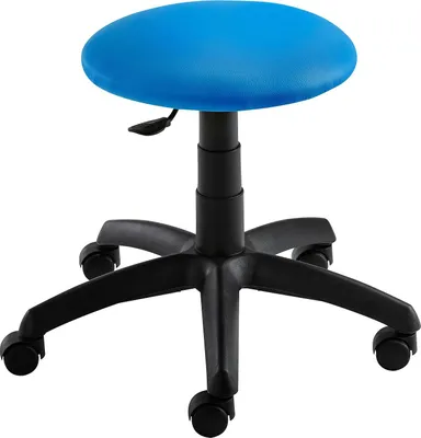 Produktbild von Mayer Drehhocker "Klassik", Aquablau
