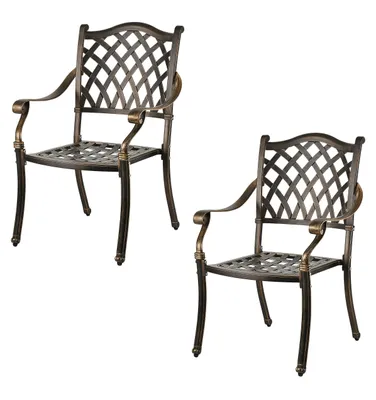 Produktbild von Beistelltische - Couchtische - Kleine Tische - Beistelltisch mit Ablage - Weiße Beistelltische - Set aus 2 - Platzsparend