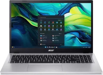 Immagine prodotto di Acer Aspire Go 15 Intel® Core™ i5 i5-1334U Computer portatile 39,6 cm (15.6") Full HD 16 GB DDR5-SDRAM 512 GB SSD Wi-Fi 6E (802.11ax) Windows 11 Home Italiano Argento