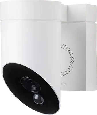 Obrázek produktu pro Somfy 2401560, Bezpečnostní IP kamera, Venkovní, Bezdrátový, CE, RoHS, Zeď, Bílá