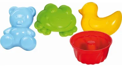 Obrázok produktu pre Pieskové formy Gowi (sortiment)