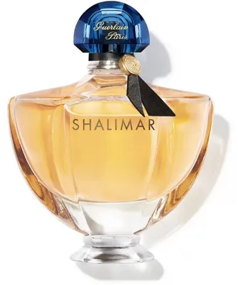 Produktbild von Guerlain Shalimar, Frauen, 90 ml, Nicht nachfüllbare Flasche, Bergamotte, Iris, Jasmin, Rose, Tonka-Bohne, Vanille