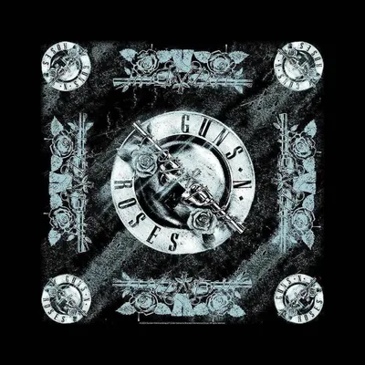 Zdjęcie produktu dla Guns N' Roses Szalik Logo Black