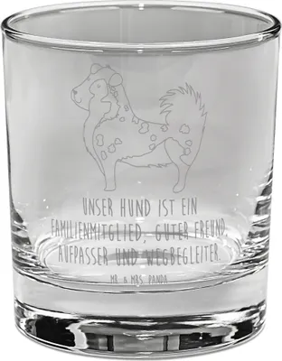 Produktbild von Mr. & Mrs. Panda Cocktailglas Hund Australien Shepherd - Transparent - Geschenk, Longdrinkglas, Glas für Gin, Tierliebhaber, Sprüche, Tumbler, Trinkglas, Familie, Spruch