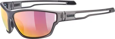 Produktbild von Uvex Sportstyle 806 Schutzbrille Rauch matt (2213)