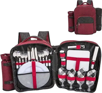 Produktbild von Picknickrucksack große Kapazität - nachhaltig