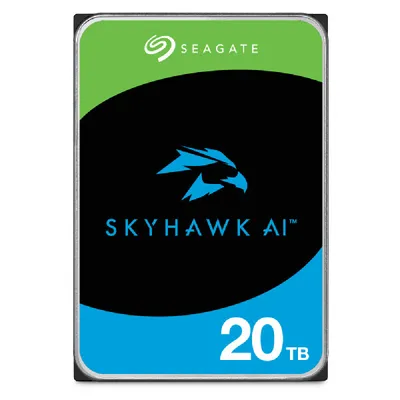 Immagine prodotto di Seagate SkyHawk AI ST16000VE004 - Disco rigido - 16 TB - interno - 3,5″ (8,9 cm)