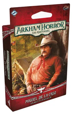 Produktbild von Asmodee, Arkham Horror: Das Kartenspiel – Miguel de la Cruz, Deutsch