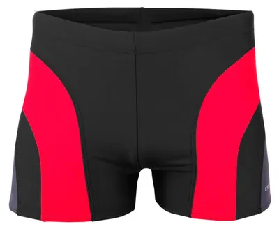 Immagine prodotto di Crowell - Costume da bagno da uomo "Sykes" PP12502 (L) (nero/rosso/grigio)