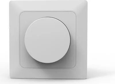 Produktbild von Northpoint Dimmer 230V Unterputz, stufenloser Helligkeitsregler, modernes Design, inkl. Rahmen