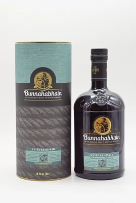 Produktbild von Bunnahabhain Stiùireadair Islay Single Malt Scotch Whisky in Geschenkpackung | 46,3 % vol | 0,7 l