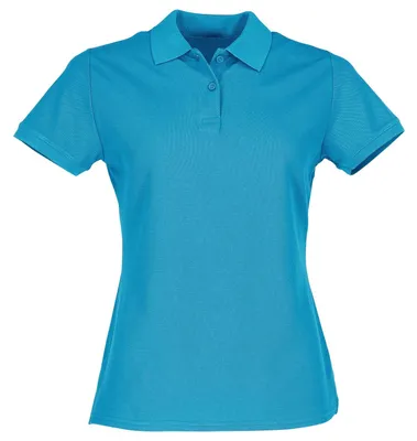 Produktbild von LADIES PREMIUM POLO | Damen Poloshirt aus 100% Baumwolle, Feminine Passform, Kurzarm, Seitenschlitze, Ideal für Freizeit & Business