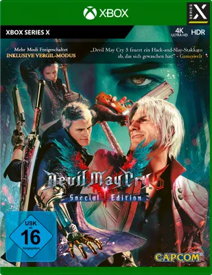 Produktbild von Devil May Cry 5 - Special Edition für Xbox Series X