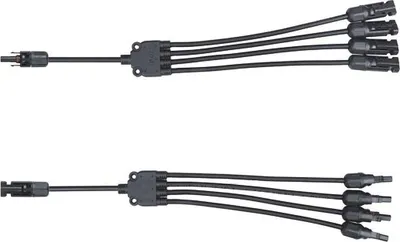 Obrázek produktu pro Rozdělovač ORNO 4xMC4 TYP Y pro fotovoltaické panely
