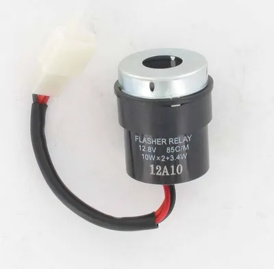 Produktbild von CPI Hussar 50 Euro1 Blinkerrelais 50ccm 2Takt 96500BM0T000 Motorroller.de 3polig 12V Blink-Relais Signallichtrelais Blinkgeber Signallicht-Relais