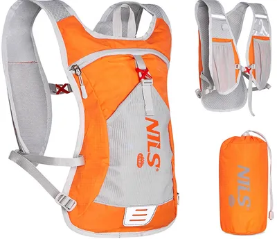Immagine prodotto di Zaino da corsa NILS Camp NC1708 Tripper arancione