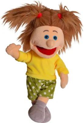 Produktbild von Living Puppets Hanne Handpuppe