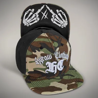 Immagine prodotto di Cappello da baseball Hyraw modello Snapback - Trooper