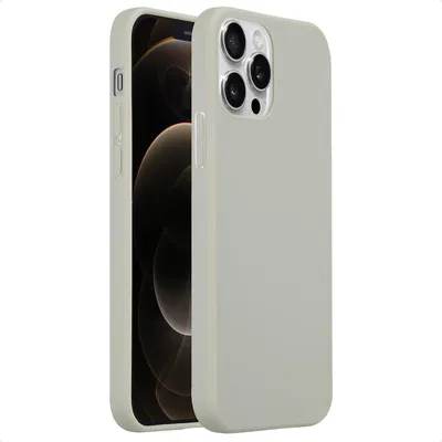 Image de imoshion Color Backcover pour l'Apple iPhone 12 (Pro) - Gris