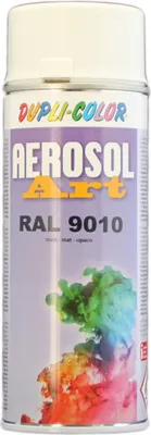 Produktbild von Dupli Color741548 Aerosol Art RAL 9010 Reinweiß in Matt 400ml