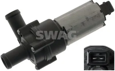 Produktbild von SWAG Umwälzpumpe Standheizung 30 10 1002 für VW Golf IV Schrägheck (1J1) 16mm 20mm 0,41kg