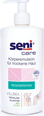 Produktbild von Seni Care Feuchtigkeitspendende Körperemulsion 12x500 ml