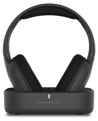 Produktbild von Energy Sistem SoundReel Kabellose TV Kopfhörer Over Ear mit Ladestation RF 2.4GH