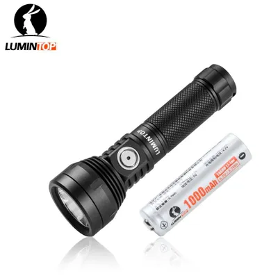 Produktbild von Lumintop GT Nano Plus 1200 Lumen die kleine Thrower Taschenlampe