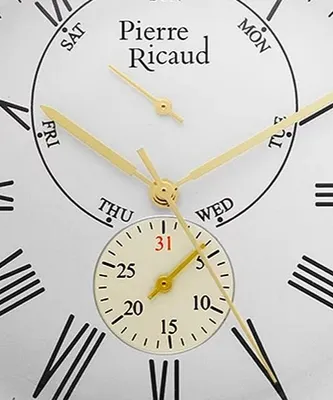 Produktbild von Pierre Ricaud Herrenuhr P97219.1233QF schwarz