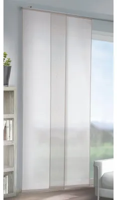 Produktbild von Flächenvorhang „Max“: Größe (HxB): 245x60cm Farbe: Grau