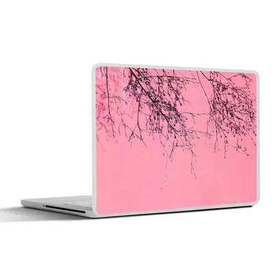Produktbild von MuchoWow® Laptop Aufkleber Sticker Cover Blumen - Zweige - Sommer 30x21 cm - Sticker für Laptop - Selbstklebend
