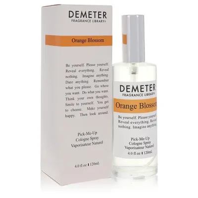 Produktbild von Demeter Orange Blossom cologne spray 120 ml