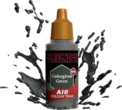 Zdjęcie produktu dla Farba Army Painter: Air Unforgiven Green