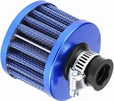 Produktbild von Uniwersalny 12-mm automatyczny zestaw filtrów Kaltluft z osłoną przeciwzakłóceniową - niebieski