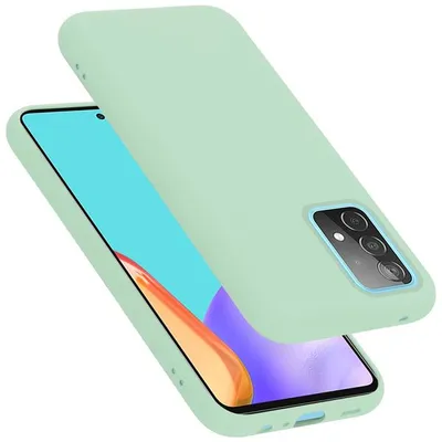 Immagine prodotto di Cadorabo custodia protettiva per Samsung Galaxy A52 (4G / 5G) / A52s custodia in verde telefono cellulare Case Cover TPU Etui