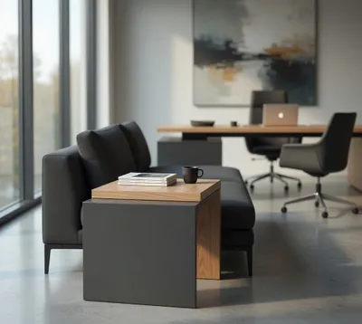 Immagine prodotto di Tavolino semplice dal design moderno