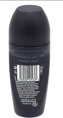 Obrázok produktu pre Axe Deo Roll-On 50 ml - dlhotrvajúca ochrana pre mužov , Axe:Black, Deo 50 ml:(1 x 50 ml)