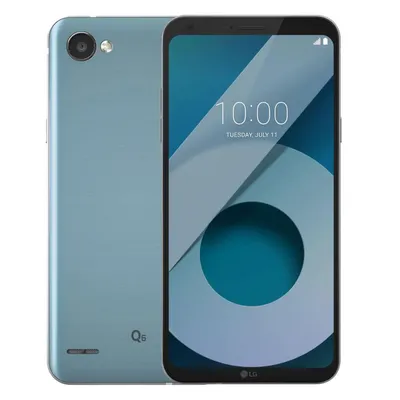 Obrázek produktu pro LG Q6 M700n Platinum 3GB/32GB LTE NFC DLNA Android Smartphone bez Simlocku