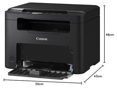 Obrázok produktu pre Canon i-SENSYS MF272dw, Laser, Čiernobiela tlač, 2400 x 600 DPI, Čiernobiele kopírovanie, A4, Čierna