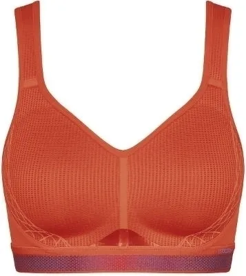 Produktbild von Triaction Cardio Cloud P Ex, Farbe: Mandarin Red YW/6714, Größe: 95C Sport Schalen-BH