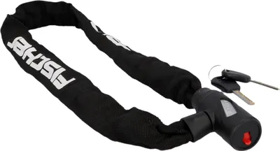 Immagine prodotto di FISCHER 85898 FISCHER lucchetto per bicicletta a catena, lunghezza: 900 mm, nero
