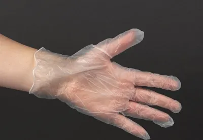 Image de Gants en latex non poudrés blanc S (100 pièces)