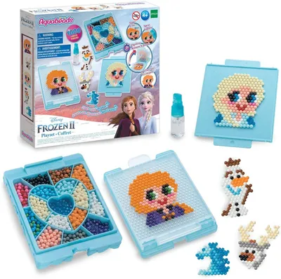Produktbild von Aquabeads|EPOCH Aquabeads 30099 Disney Findet Dorie Figurenset 500 Perlen
