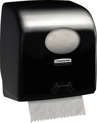 Immagine prodotto di Distributore di asciugamani in rotolo Aquarius 7376 374x297x248cm plastica nera