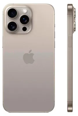 Zdjęcie produktu dla Apple iPhone 15 Pro Max , 17 cm (6.7"), 2796 x 1290 px, 256 GB, 48 MP, iOS 17, Tytan