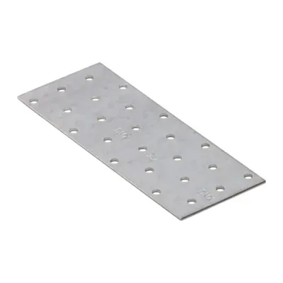 Immagine prodotto di Piastra forata 160 x 60 x 2,00 mm Connettore piatto Connettore in legno zincato