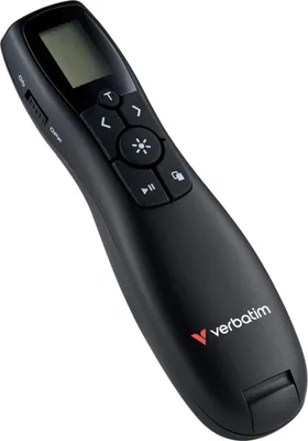 Produktbild von Verbatim 32364, RF, USB, 30 m, Schwarz