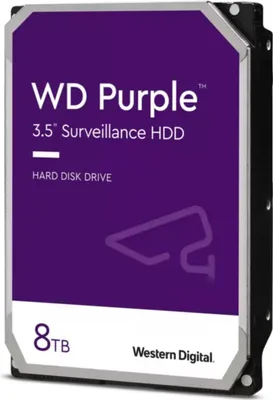 Obrázok produktu pre Western Digital Purple HDD SATA 8TB 5640 256MB
